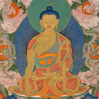 Imagen de Buda Shakyamuni