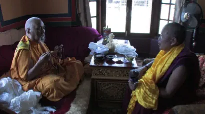 Drubwang junto a Garchen Rinpoche