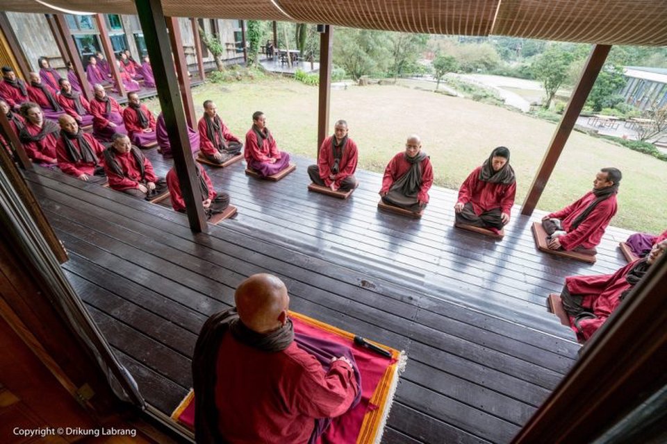 Meditación Śrāvastī